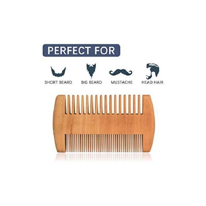 The Sovereign Natural Sandalwood Beard Comb