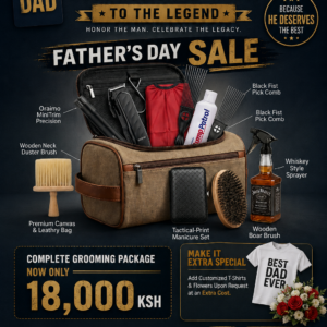 Father's Day Ultimate Home Barbershop Grooming Package
