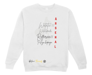 Arsenal Fan Edition Sweatshirt