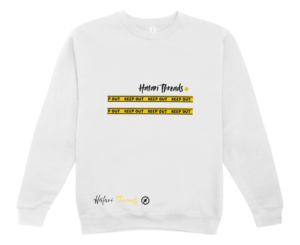 Hatari Threads Keep Out Sweatshirt