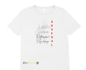 Hatari Threads Premium Tee: 'The Pitch Directive Tee'