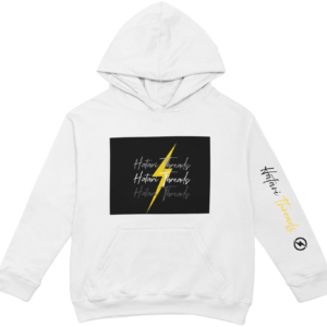 Hatari Threads Premium Hoodie: 'The Onyx Volt Block' Edition