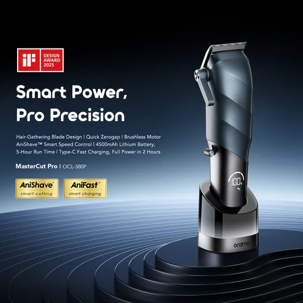 Oraimo MasterCut Pro Professional Hair Clipper (OCL-580P)