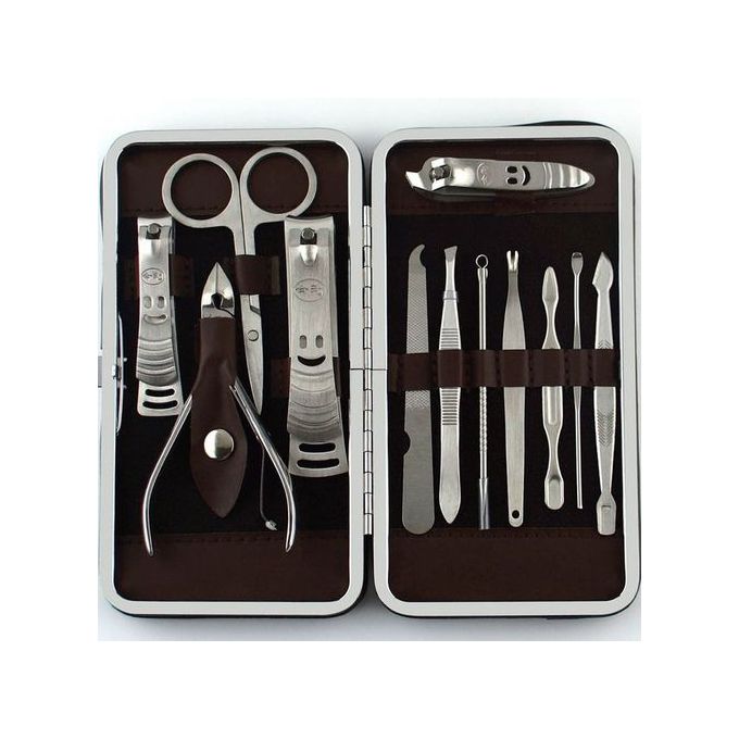 The Onyx Precision 19-Piece Premium Manicure & Grooming Vault