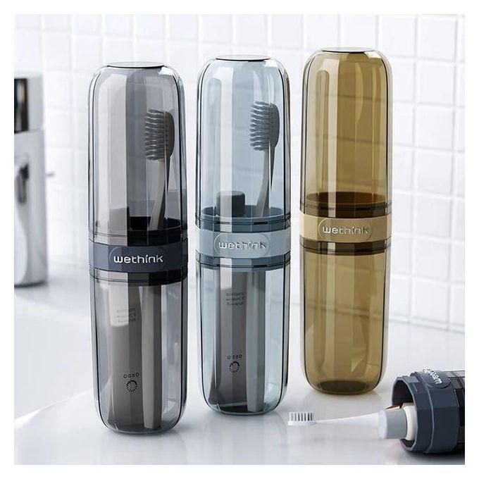The HydroShield Anti-Microbial Travel Toothbrush Case