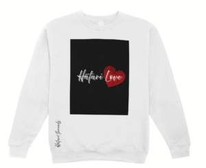 Hatari Threads Premium Crafted Apparel: 'The Hatari Love Biometric Fingerprint Apparel'